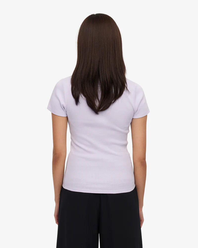 Organic Rib SS T-Shirt