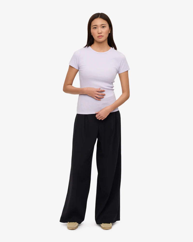 Organic Rib SS T-Shirt