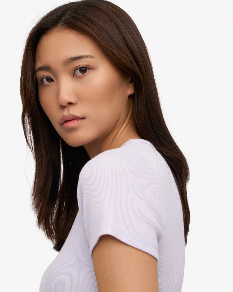 Organic Rib SS T-Shirt