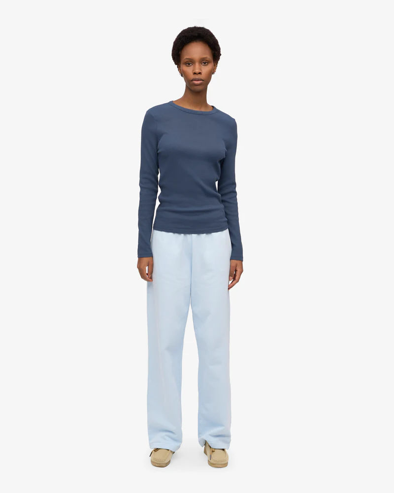 Women Organic Rib LS T-Shirt