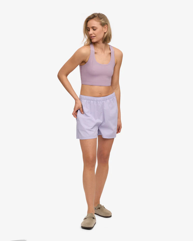 Women Organic Twill Shorts