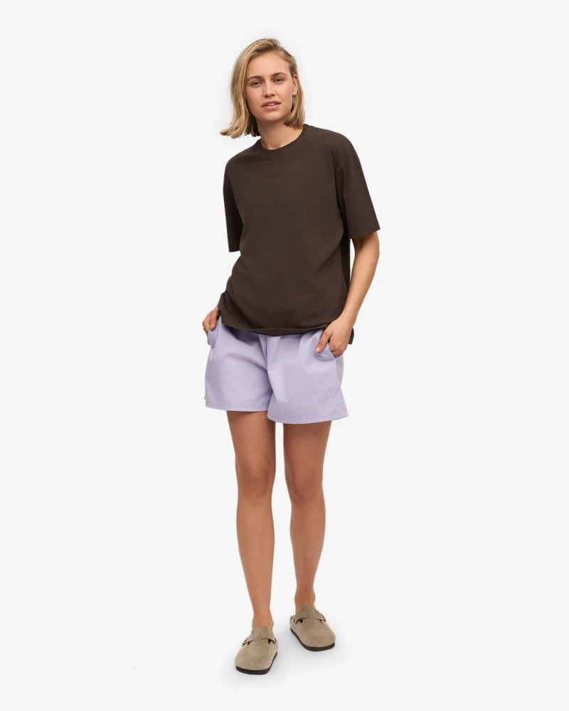 Women Organic Twill Shorts