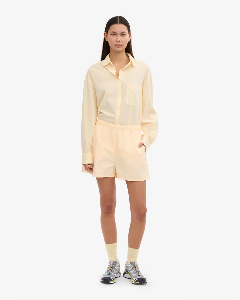 Women Organic Twill Shorts