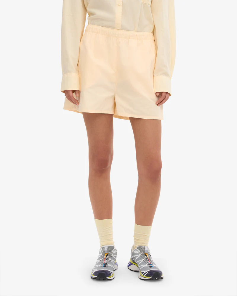 Women Organic Twill Shorts