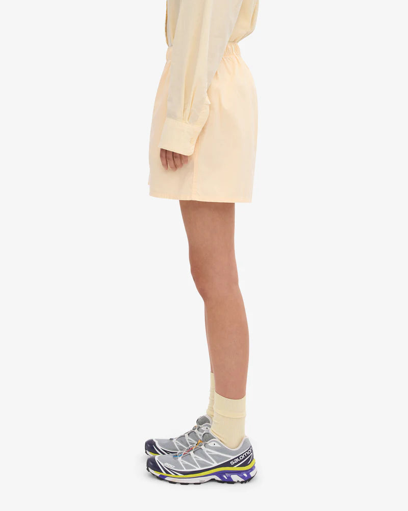 Women Organic Twill Shorts