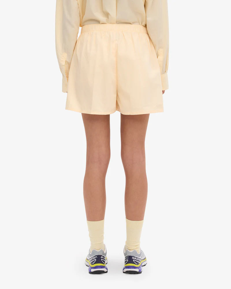 Women Organic Twill Shorts