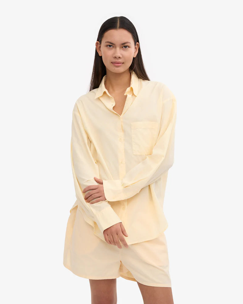 Women Organic Twill Shorts